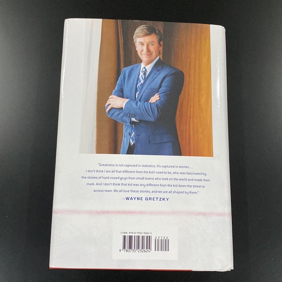 99: Stories of the Game by Wayne Gretzky - Hardcover Novel - Picture 2 of 11